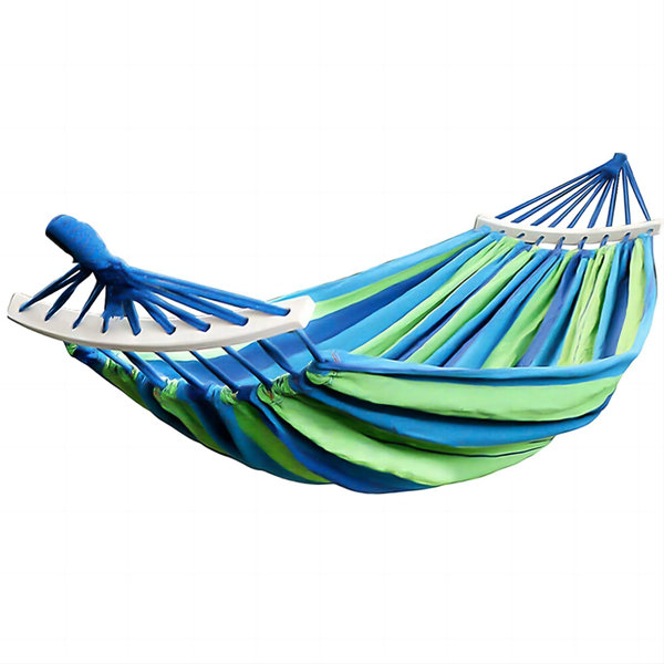 Arlmont And Co Gribble Double Canvas Classic Hammock Wayfair